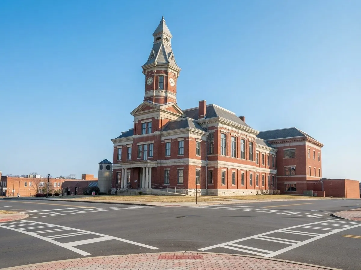 Graves County Courthouse